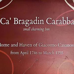 Ca' Bragadin E Carabba Konukevi